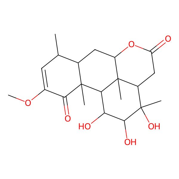 2D Structure of Nigakilactone N