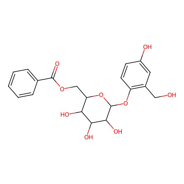 2D Structure of Poliothrysoside