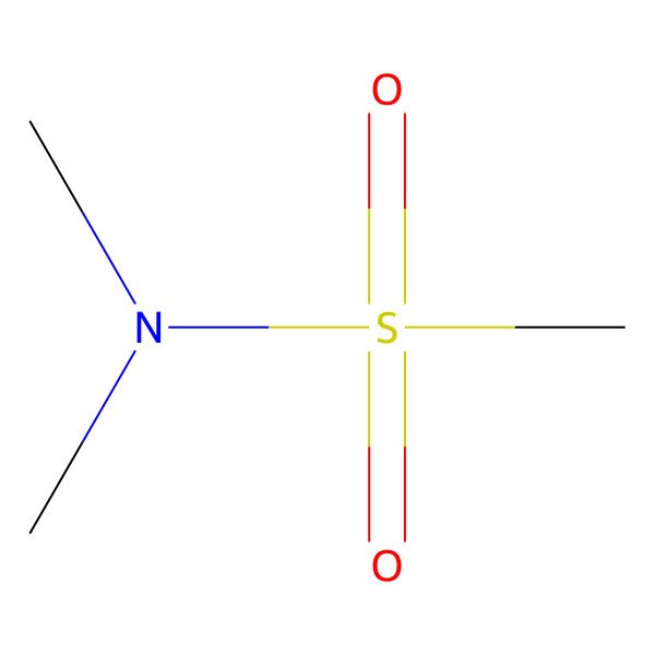2D Structure of N,N-Dimethylmethanesulfonamide 2D Structure of N,N-Dimethylmethanesulfonamide