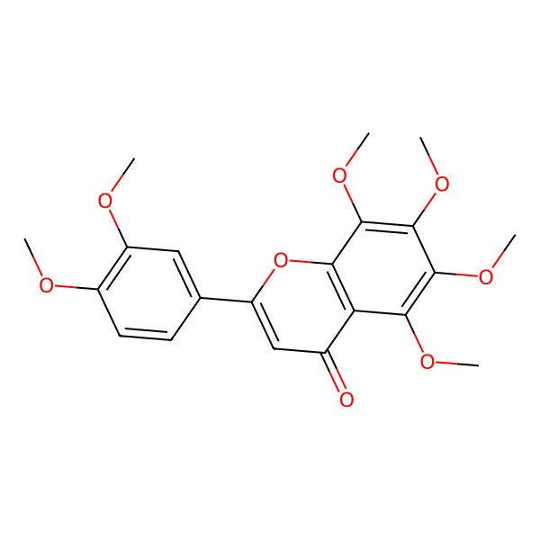 2D Structure of Nobiletin