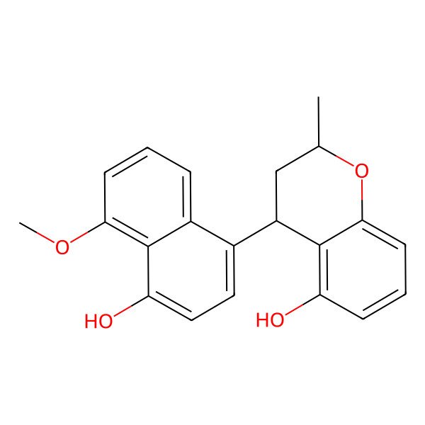 2D Structure of Nodulisporin D