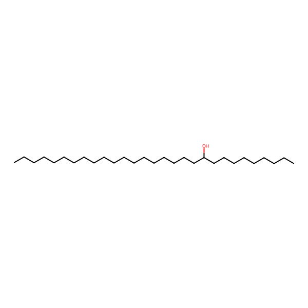 2D Structure of Nonacosan-10-ol