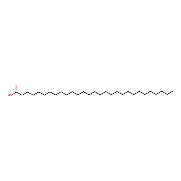 2D Structure of Nonacosanoic acid