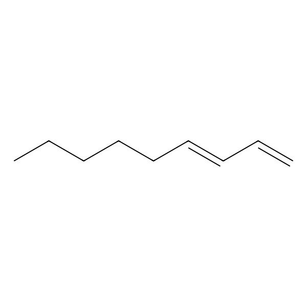 2D Structure of Nonadiene 2D Structure of Nonadiene