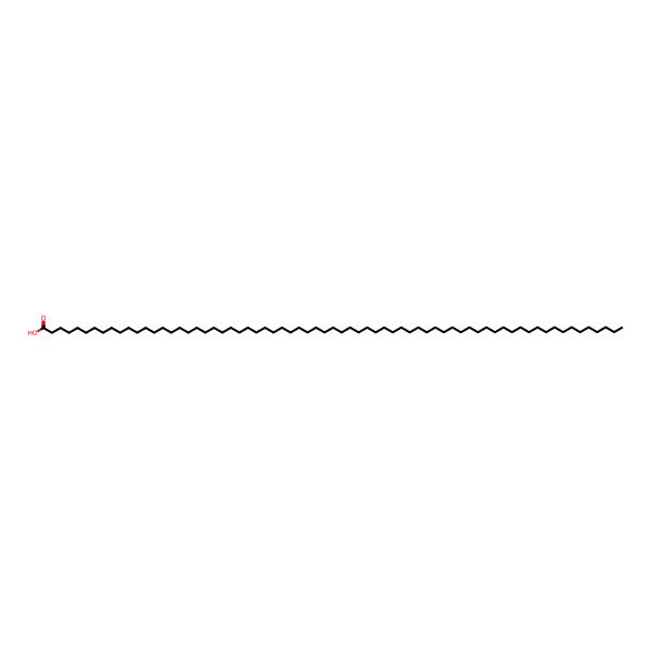 2D Structure of Nonahexacontanoic acid 2D Structure of Nonahexacontanoic acid