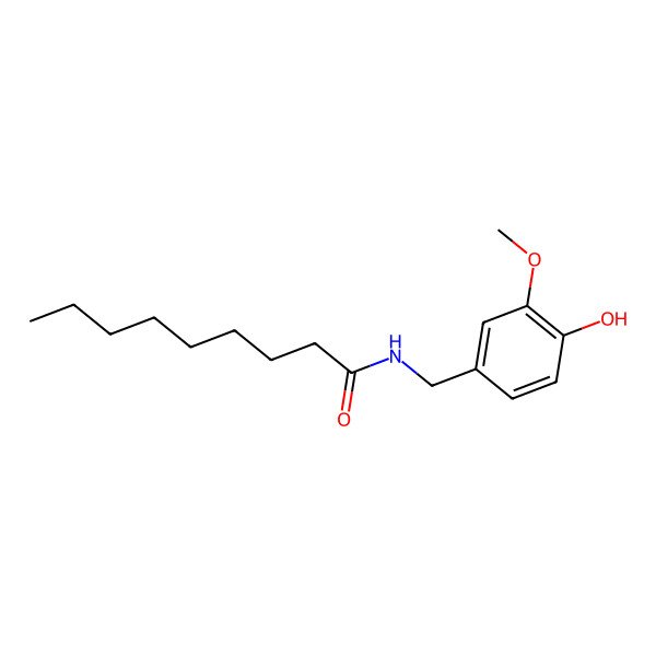 2D Structure of Nonivamide 2D Structure of Nonivamide