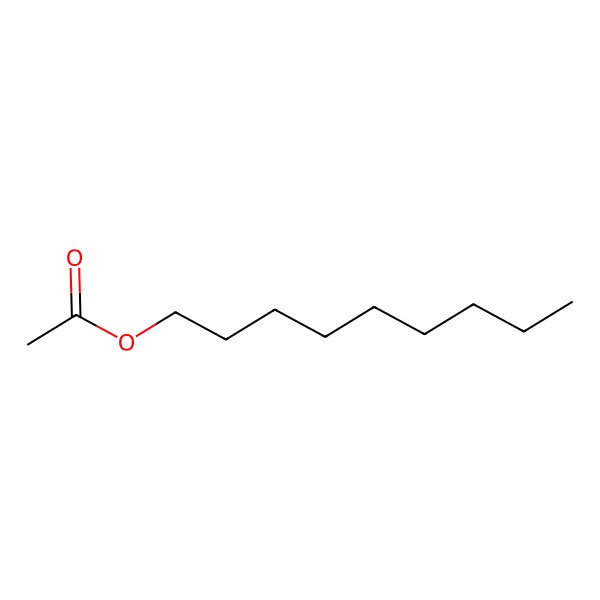 2D Structure of Nonyl acetate