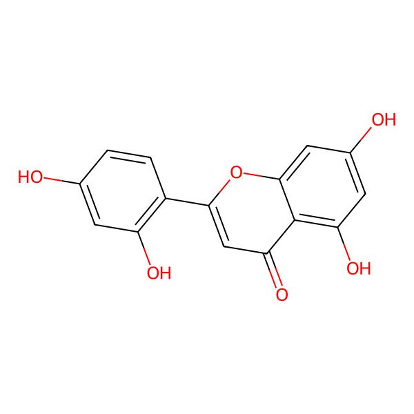2D Structure of Norartocarpetin 2D Structure of Norartocarpetin