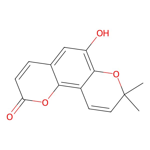 2D Structure of Norbraylin 2D Structure of Norbraylin