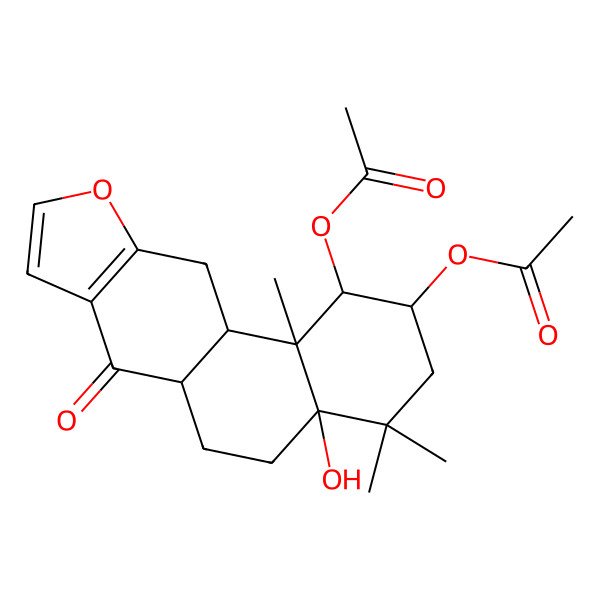 2D Structure of Norcaesalpinin A