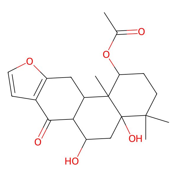 2D Structure of Norcaesalpinin E