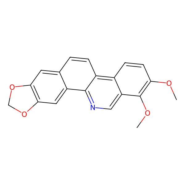 2D Structure of Norchelerythrine