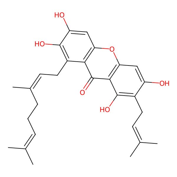 2D Structure of Norcowanin