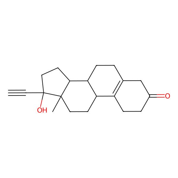 2D Structure of Norethynodrel