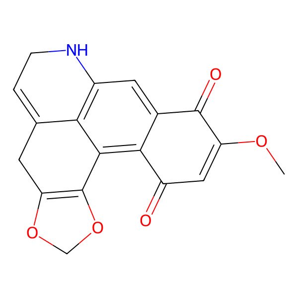 2D Structure of Norfissilandione