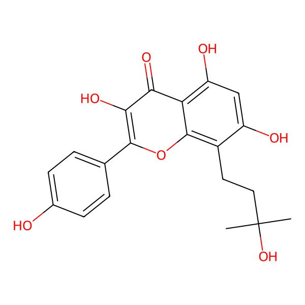 2D Structure of Noricaritin