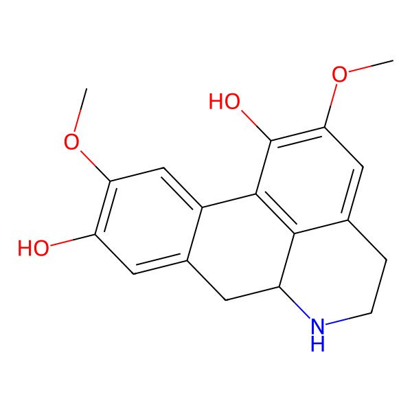 2D Structure of Norisoboldine