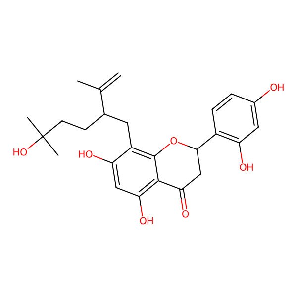 2D Structure of Norkurarinol