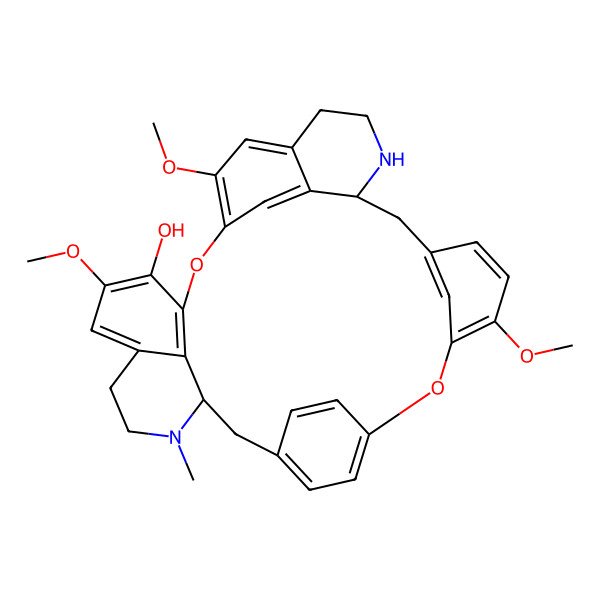 2D Structure of Norlimacusine