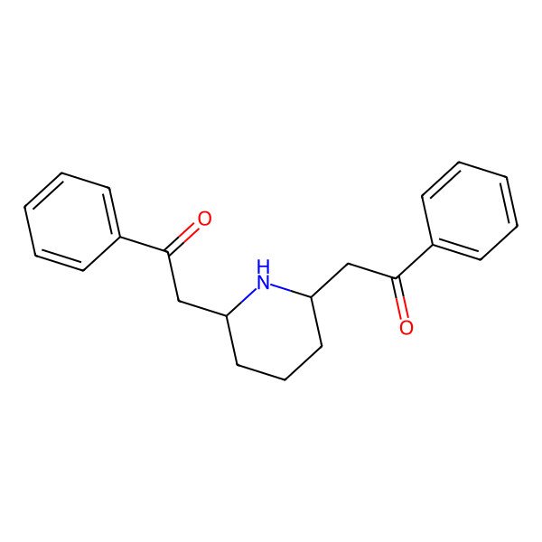 2D Structure of Norlobelanine