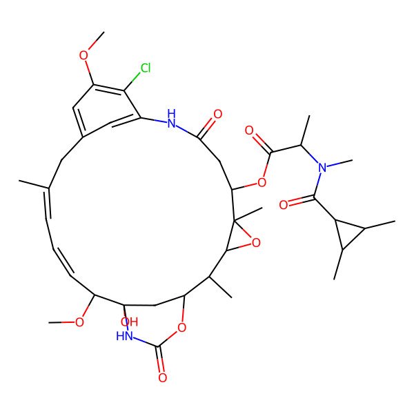 2D Structure of Normaytancyprine