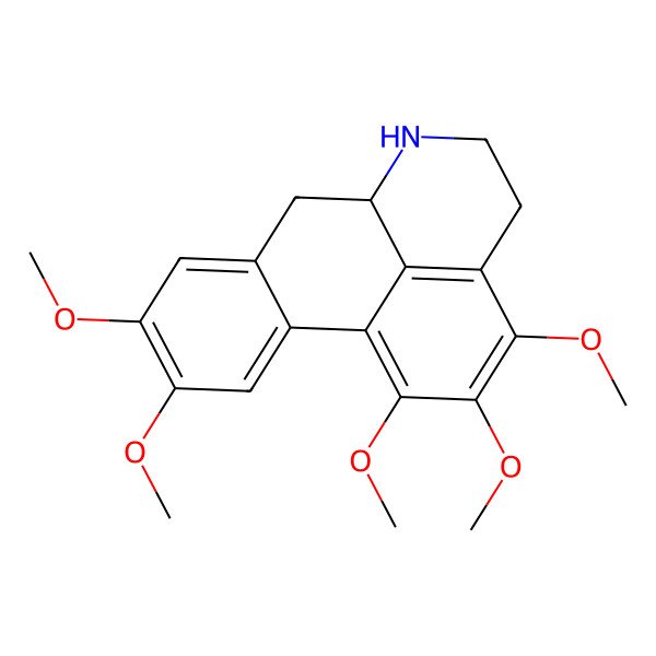 2D Structure of Norpurpureine