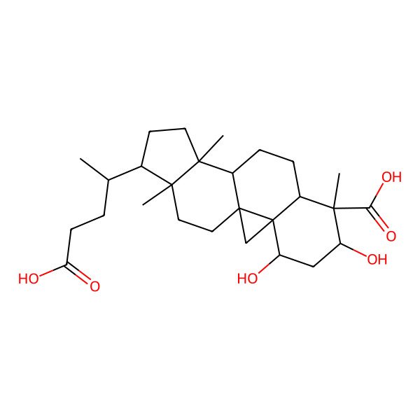 2D Structure of norquadrangularic acid A 2D Structure of norquadrangularic acid A