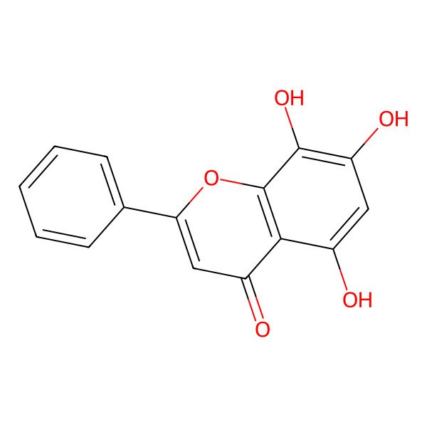 2D Structure of Norwogonin