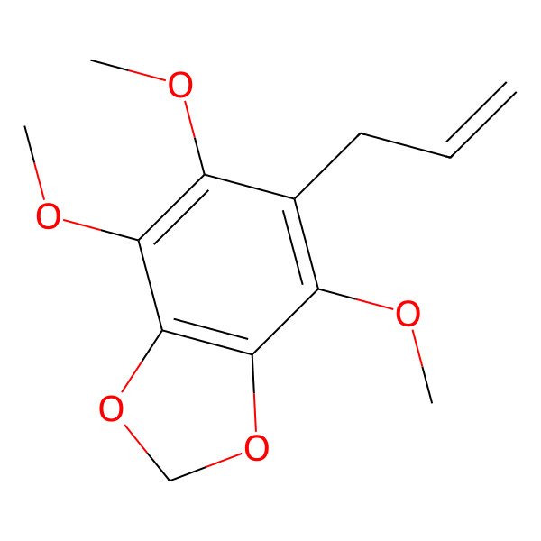 2D Structure of Nothoapiole