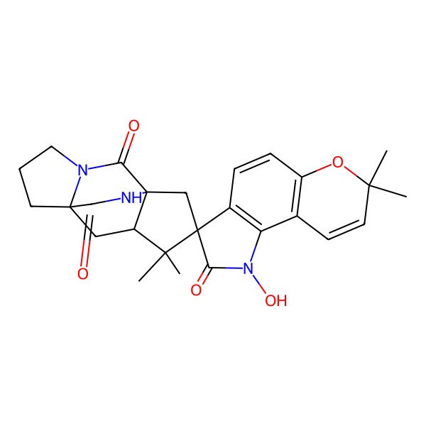 2D Structure of Notoamide A