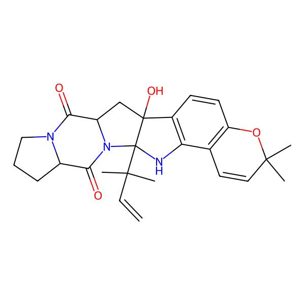 2D Structure of notoamide D