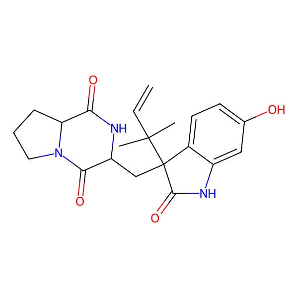 2D Structure of notoamide J