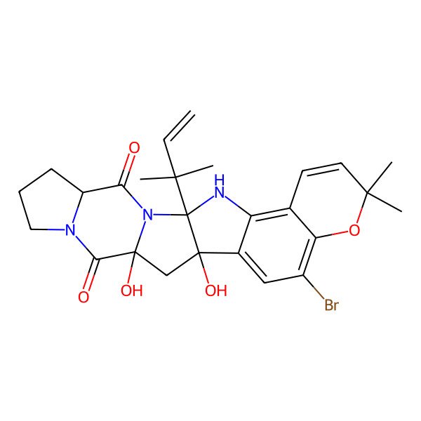 2D Structure of Notoamide P