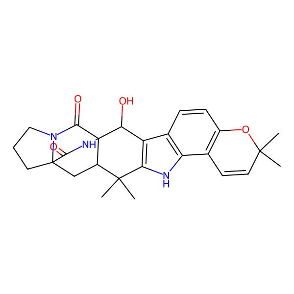 2D Structure of notoamide R