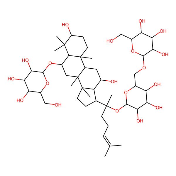 2D Structure of Notoginsenoside-R6