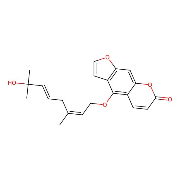 2D Structure of Notoptol