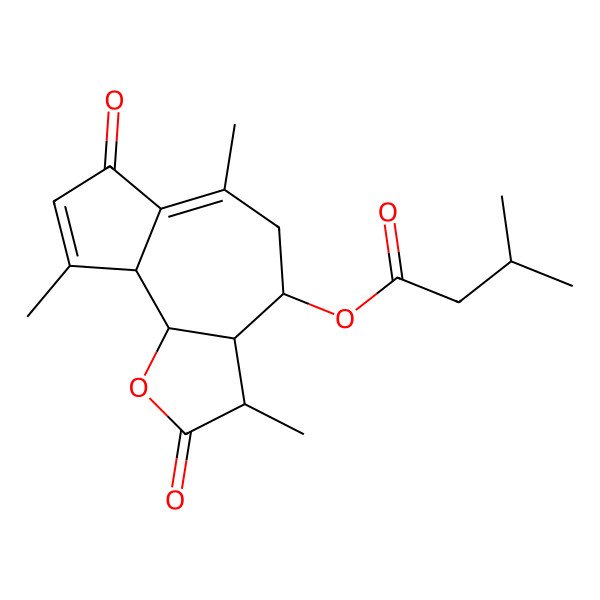 2D Structure of Notoserolide B 2D Structure of Notoserolide B