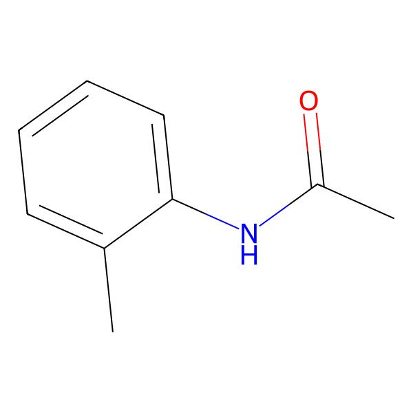 2D Structure of o-Acetotoluidide