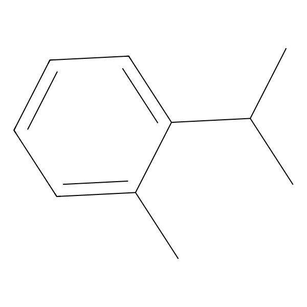 2D Structure of o-Cymene