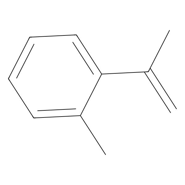 2D Structure of o-Isopropenyltoluene