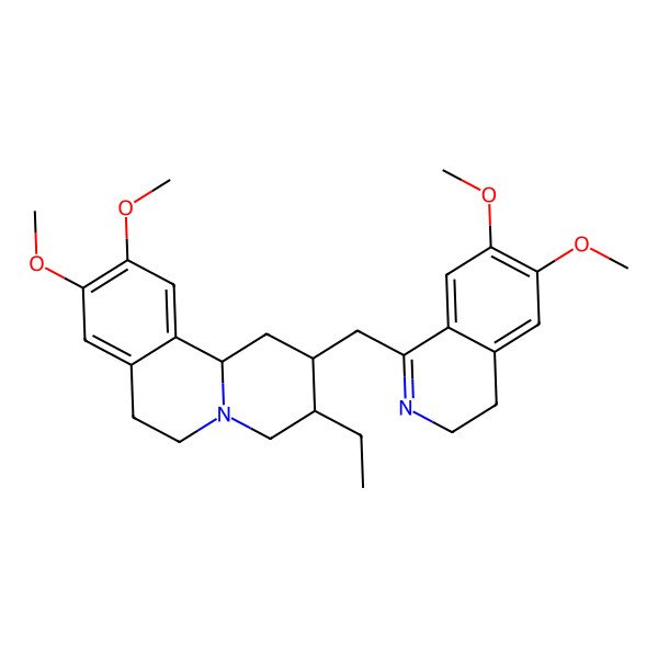 2D Structure of O-Methylpsychotrine 2D Structure of O-Methylpsychotrine