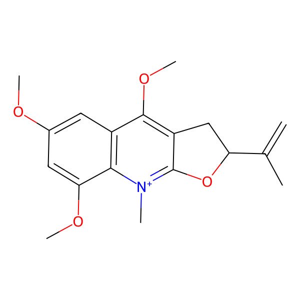 2D Structure of O-Methylptelefolonium