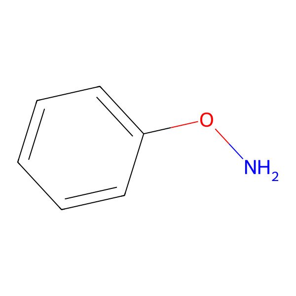 2D Structure of O-Phenylhydroxylamine