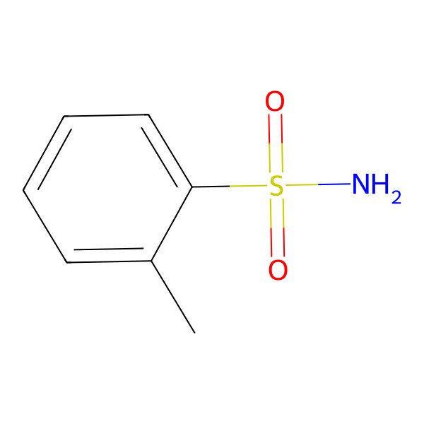 2D Structure of 2-Methylbenzenesulfonamide