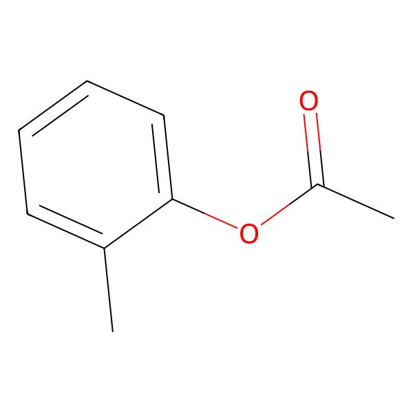 2D Structure of o-Tolyl acetate 2D Structure of o-Tolyl acetate