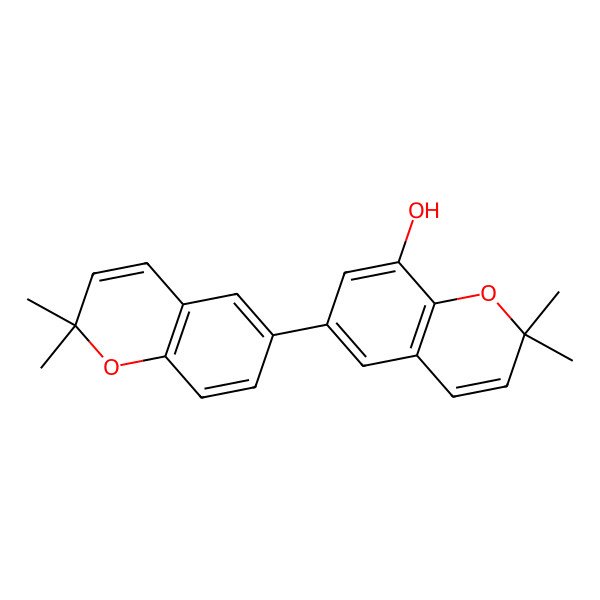2D Structure of Oblongifoliagarcinine C