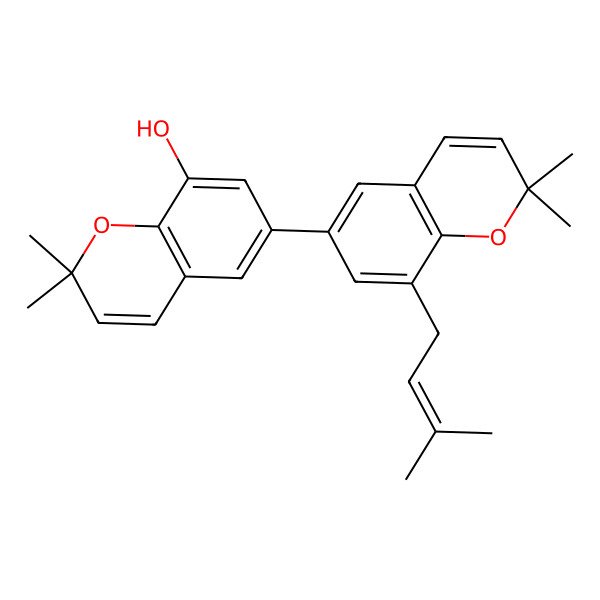 2D Structure of Oblongifoliagarcinine D