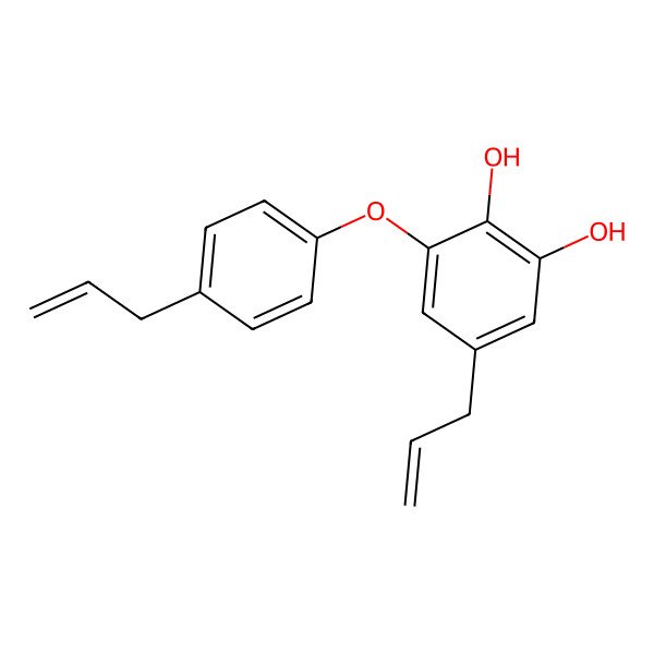 2D Structure of Obovatol 2D Structure of Obovatol