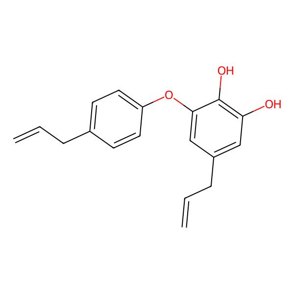 2D Structure of Obovatol