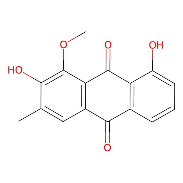2D Structure of Obtusifolin 2D Structure of Obtusifolin